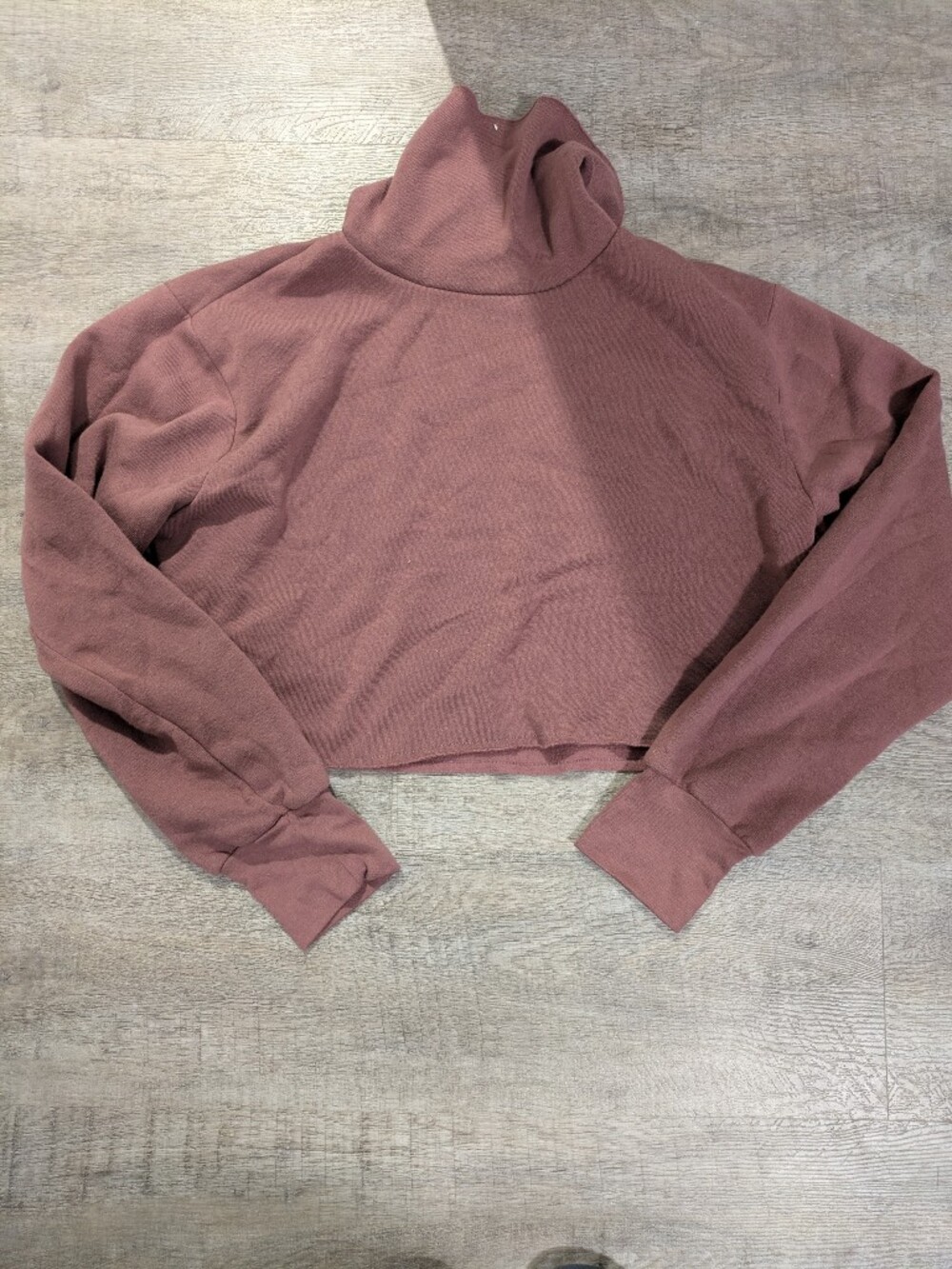 Project Social T × Urban Outfitters Turtleneck Cropped Sweater Size Medium